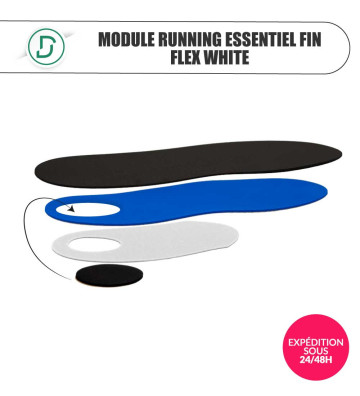 Module Running Essentiel Fin Flex White