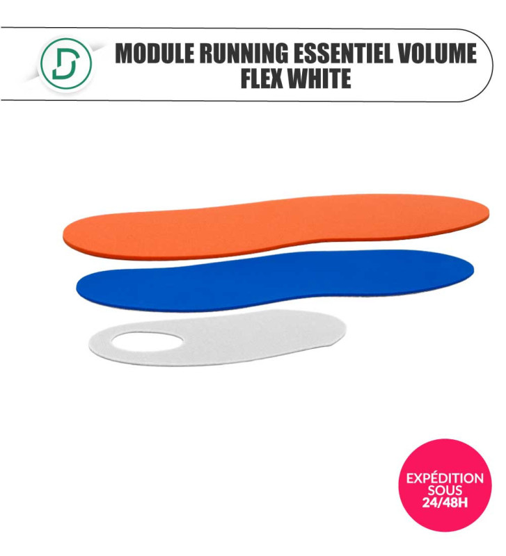 Module Running Essentiel Volume Flex White