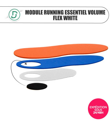 Module Running Essentiel Volume Flex White