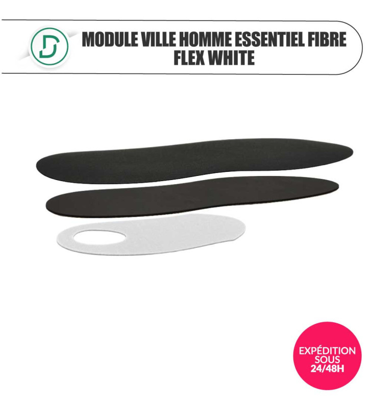 Module Ville Homme Essentiel Fibre Flex White