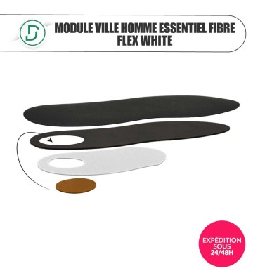 Module Ville Homme Essentiel Fibre Flex White