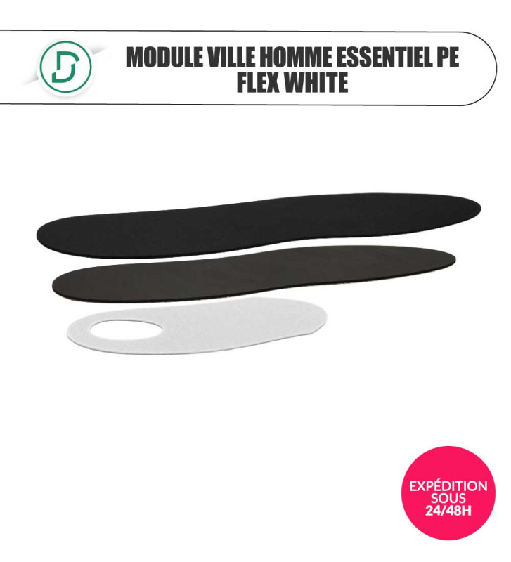 Module Ville Homme Essentiel PE Flex White