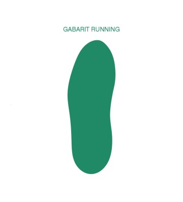Gabarit 4Foot Running PE170 (lot de 5 paires)