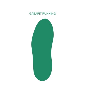Gabarit 4Foot Running (lot de 5 paires)