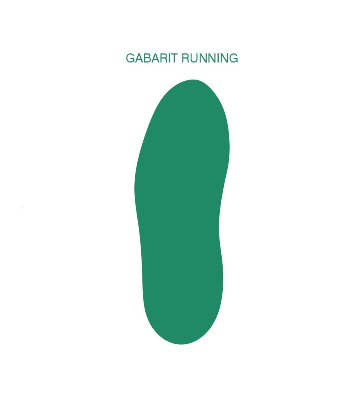 Gabarit 4Foot Running (lot de 5 paires)