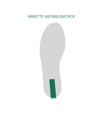Barette Instabilisatrice (lot de 5 paires)