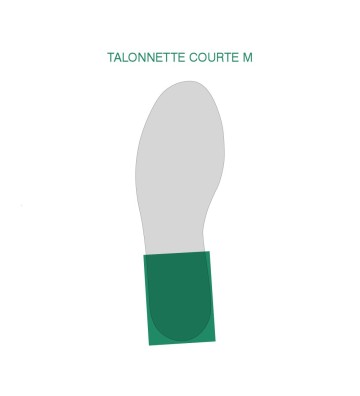 Talonnette courte (lot de 5 paires)