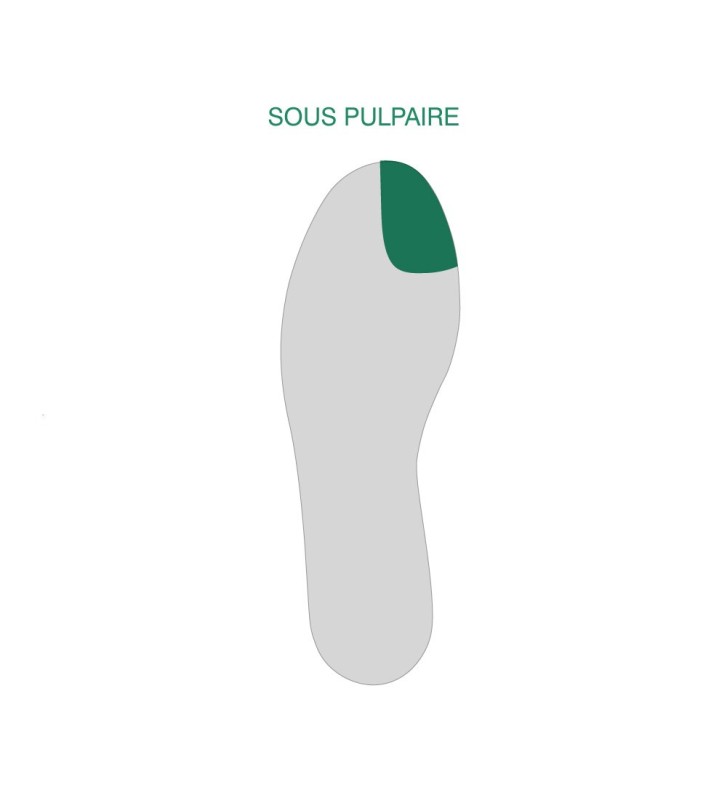 Sous Pulpaire (lot de 5 paires)